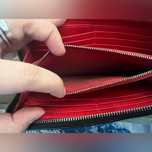 Louboutin Colorful Wallet